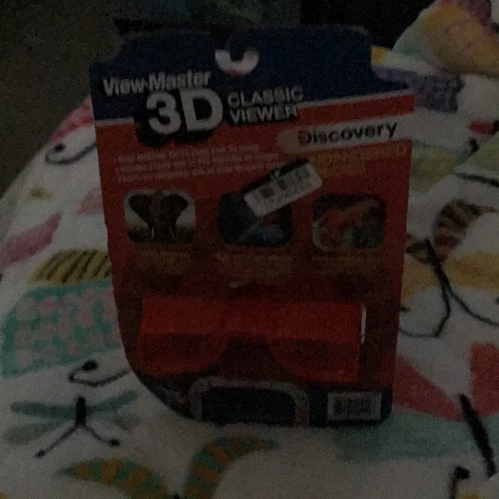 View-Master 3D Classic Viewer - Endangered Species Discovery